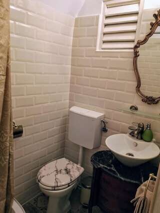 Проживание в семье Casa Generalului Сибиу Double Room with Private External Bathroom Baroque Style-5