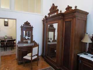 Проживание в семье Casa Generalului Сибиу Double Room with Private External Bathroom Baroque Style-15